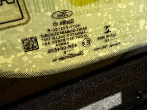 SZYBA PRZÓD CZOŁOWA KAMERA SENSOR SOUNDSCREEN FORD FUSION LIFT USA 2016R