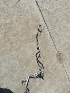 KOMPLET WĄŻ RURKA KLIMATYZACJI JAGUAR XF II X260