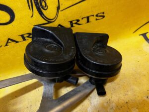 KOMPLET KLAKSON SYRENA SYGNAŁ UCHWYT BMW E92 M3