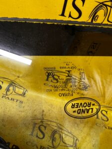 SZYBA KAROSERYJNA LEWA TYLNA BOCZNA BEZ GRZANIA RANGE ROVER EVOQUE L551