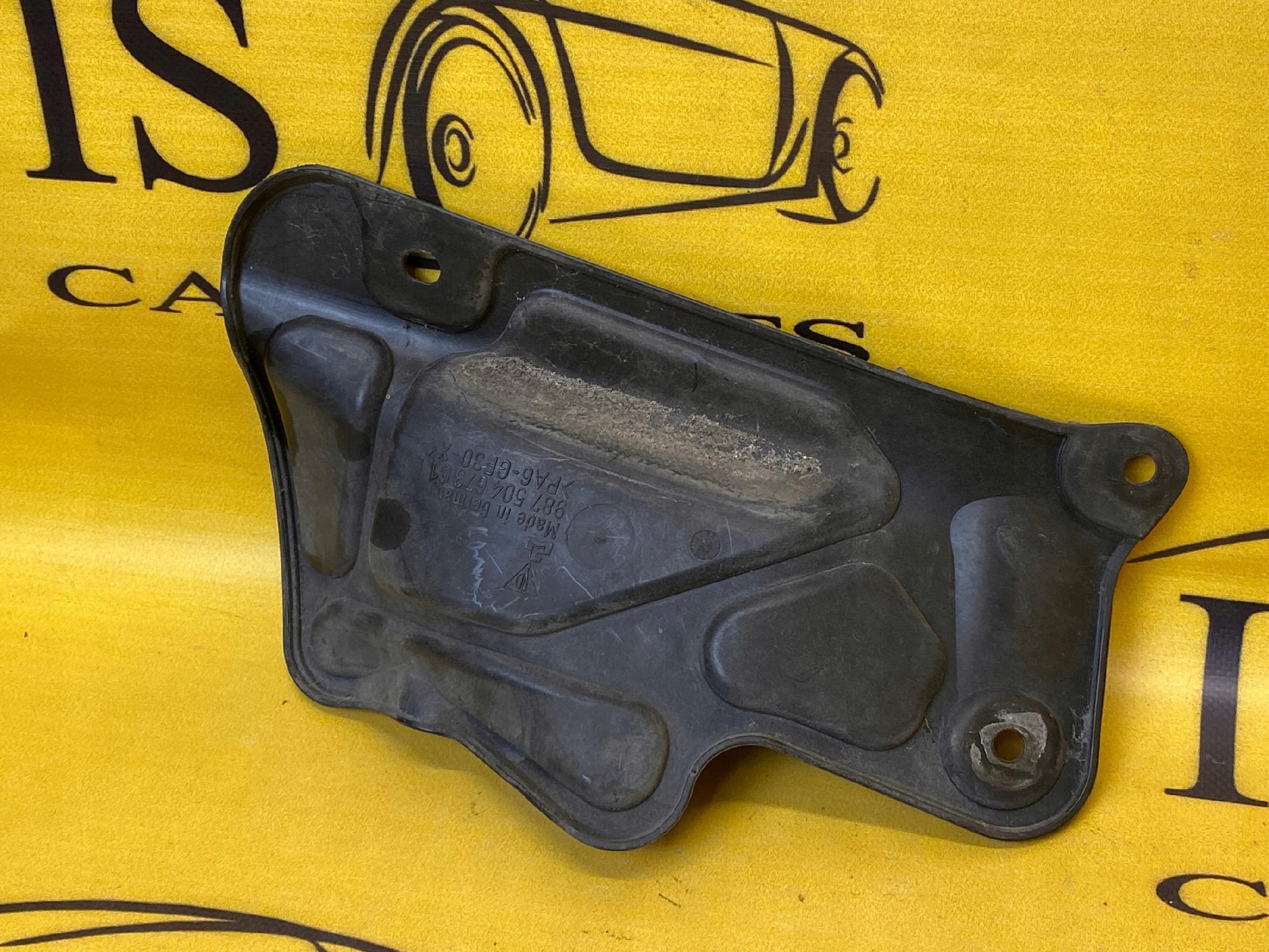 OSŁONA NADKOLE LEWY TYŁ PORSCHE 987 CAYMAN