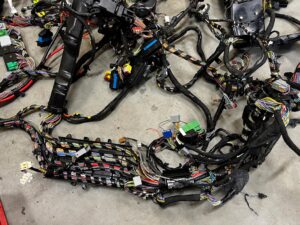 WIĄZKA PRZEWODÓW KABINY RANGE ROVER VOGUE L405