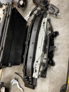 PRZÓD KOMPLETNY ZDERZAK LAMPY CHŁODNICE BŁOTNIKI LEXUS RX III 3 RX 450H