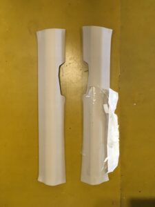 PRAWA OSŁONA LISTWA PROGU PRZÓD NISSAN X-TRAIL T32