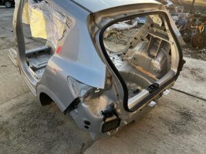 DACIA SANDERO 2023 III 3 KOMPLETNY TYŁ LAMPY KLAPA ZDERZAK WANNA