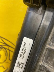 CHŁODNICA WODY WENTYLATOR VW AUDI SKODA 1.5 TSI