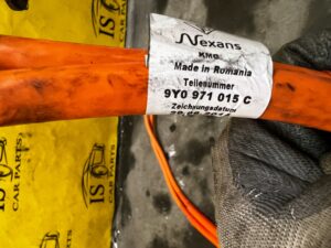 PRZEWÓD KABEL ZASILANIA PORSCHE CAYENNE 9Y3 9Y0 COUPE HYBRID