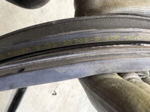 USZCZELKA DRZWI PRZÓD PRZEDNICH RANGE ROVER EVOQUE L538 3 DRZWI