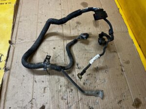 KLEMA MINUSOWA WIĄZKA INSTALACJA DACIA DOKKER 1.5 BLUE DCI