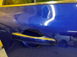 DRZWI TYŁ PRZÓD PRAWE PRAWY RENAULT MEGANE IV KOMBI GT-LINE TERQH RQH 2018R