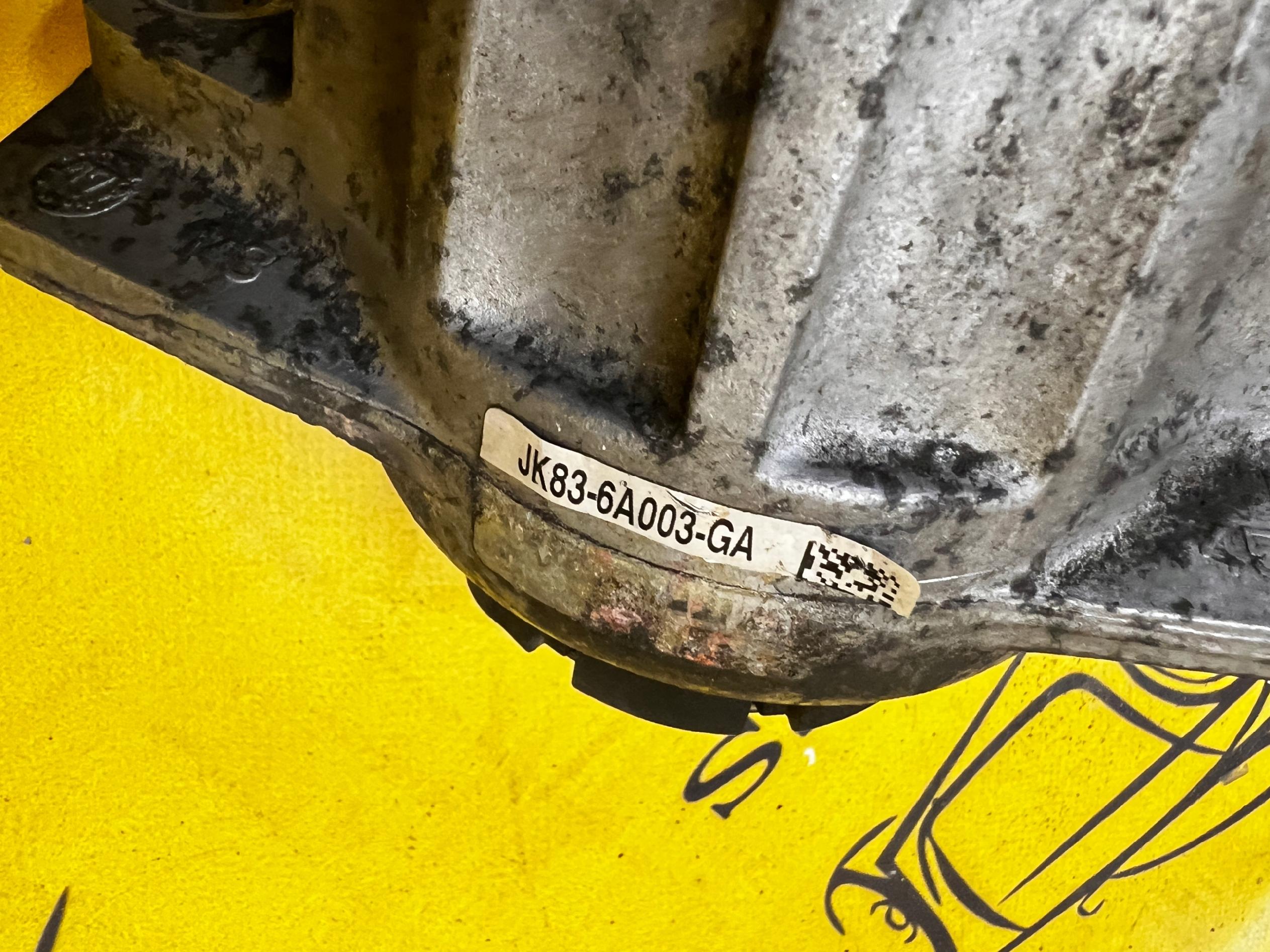 ŁAPA PODUSZKA WSPORNIK SILNIKA LEWA RANGE ROVER VELAR L560