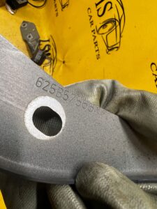 MOCOWANIE WSPORNIK BŁOTNIKA PRZÓD LEWY RENAULT CAPTUR I PRZEDLIFT BIXPE