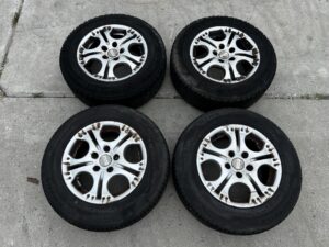 KOŁA FELGI OPONY ZIMOWE LETNIE VW VOLKSWAGEN TRANSPORTER T4 195/70 R15