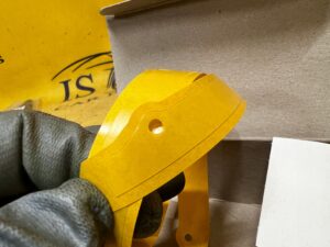 FOLIA OCHRONNA NADKOLA BŁOTNIKA TYŁ LEWY LEWEGO BMW M5 F90 NOWA OEM