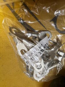 16 X KOŃCÓWKA PRZEWODU ELEKTRYCZNEGO OCZKO MASY A6 2,5-6 MM² BMW NOWA OEM