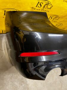 KOMPLETNY ZDERZAK TYŁ TYLNY BMW 5 G30 6 PDC 6XPDC 475 BLACK SAPPHIRE