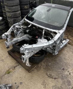 ĆWIARTKA PODŁUŻNICA PRÓG FARTUCH LEWA LEWY BMW E71 X6M