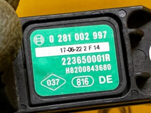 CZUJNIK CIŚNIENIA MAP SENSOR RENAULT DACIA NISSAN