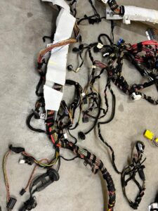 WIĄZKA WNĘTRZA KABINY ZDERZAKA PDC BMW E71 X6