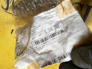 8 X OKRĄGŁA TULEJKA WTYKOWA 2.5 0,5-1,0MM² BMW NOWA OEM
