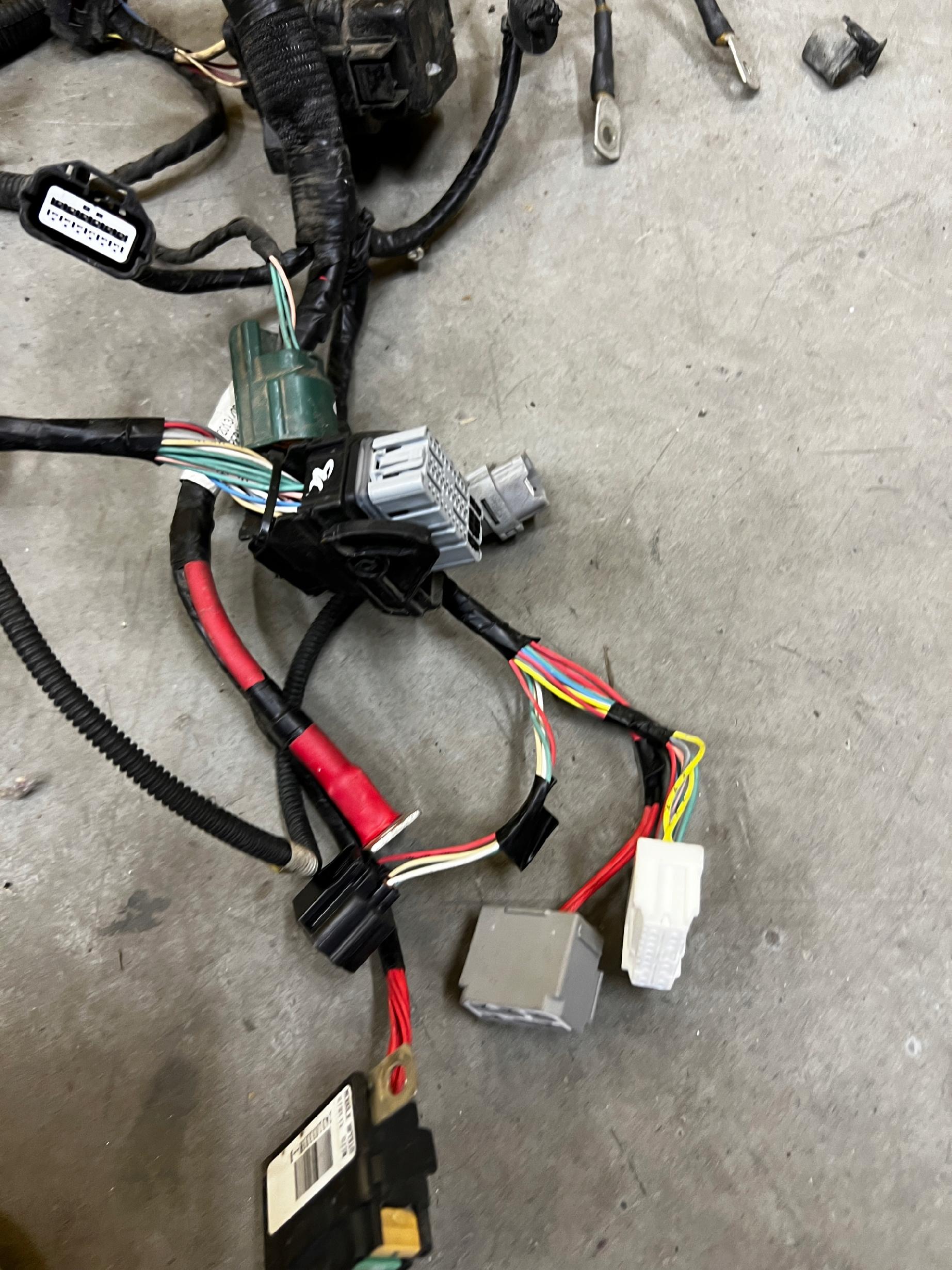 OKABLOWANIE WIĄZKA PRZEWODÓW SILNIKA RENAULT ZOE I Z.E.