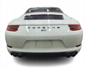 TYŁ ĆWIARTKA KLAPA ZDERZAK PORSCHE 911 991