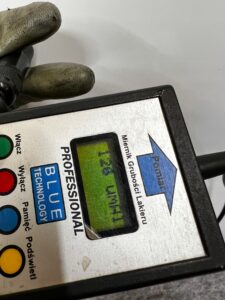 MASKA POKRYWA SILNIKA PRZÓD GENESIS GV70 EUROPA BIAŁA PERŁA