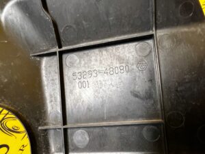 KIEROWNICA POWIETRZA PRAWA LEXUS RX 450H III 3 AL10