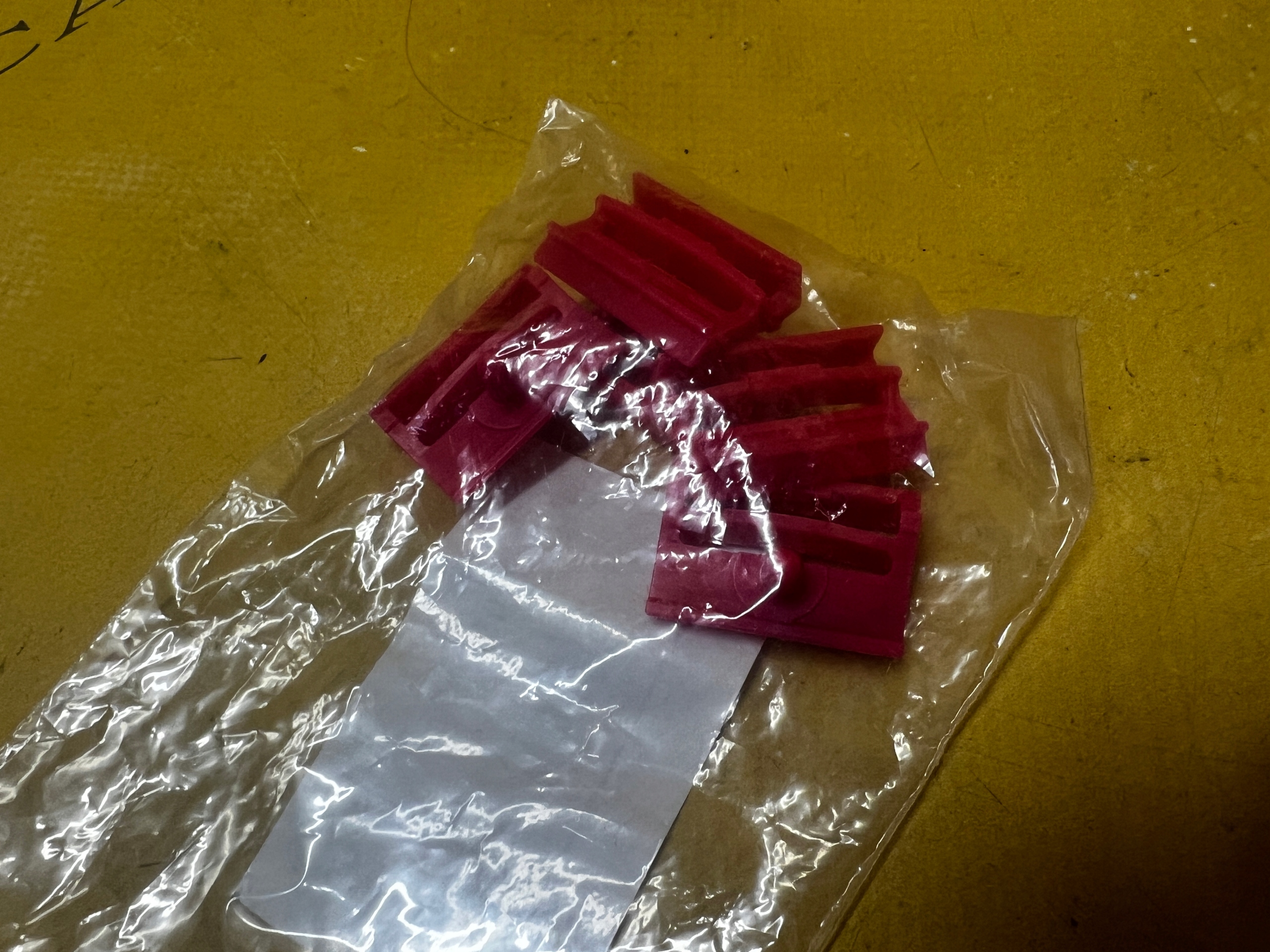 5 X MOCOWANIE LISTWY PROGOWEJ BMW 7 E65 E66 NOWE OEM