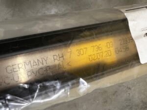 KOMPLET LISTWY OZDOBNE DACHU LEWA PRAWA BMW 2 F22 M2 F87 NOWE OEM