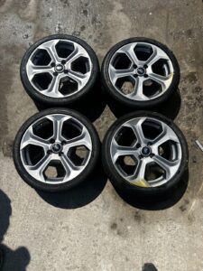 KOŁA FELGI OPONY LETNIE FORD FIESTA MK7 ST 205/40 R17
