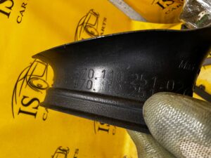 WLOT DOLOT KANAŁ POWIETRZA PORSCHE PANAMERA 970 I LIFT 3.0 TDI V6