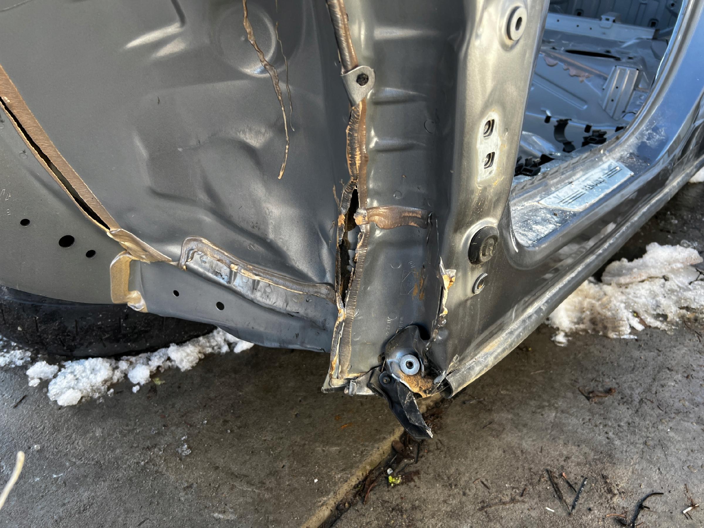 LEWA ĆWIARTKA PRZÓD PRZEDNIA PODŁUŻNICA RENAULT ESPACE VI 6 AUSTRAL