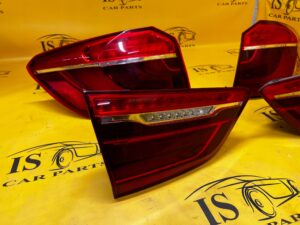 KOMPLET LAMPY LAMP LAMPA TYŁ TYLNE PRAWY PRAWE LEWY LEWE BMW X6 F16 EUROPA