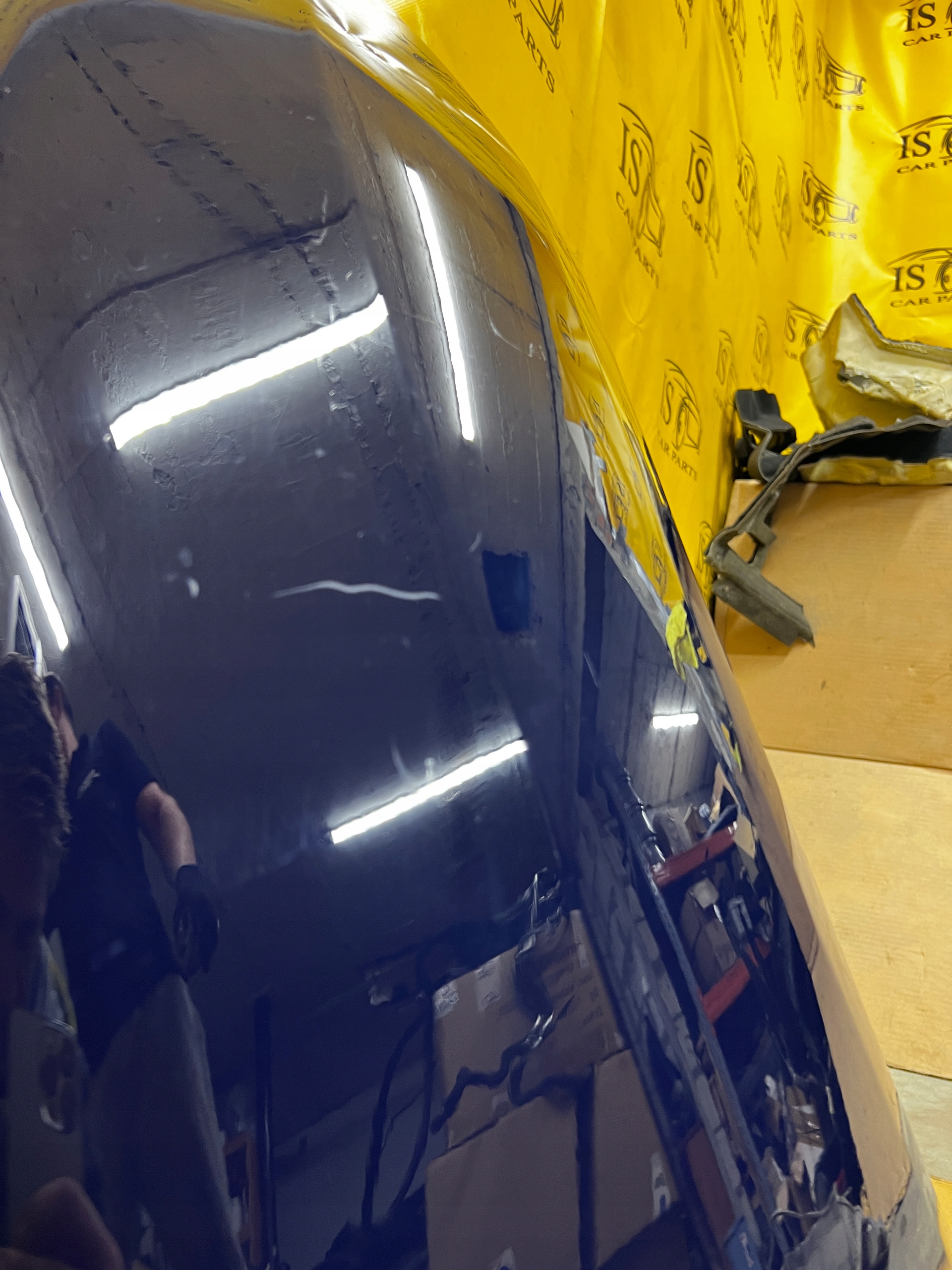 BŁOTNIK PRAWY PRZÓD KOLOR D42 DACIA SANDERO II 0.9 TCE