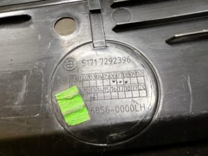 PODSZYBIE OSŁONA WLOTU POWIETRZA BMW X5 F15 X6 F16 EU