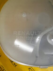 ZBIORNIK ZBIORNICZEK WYRÓWNAWCZY PŁYNU RENAULT ESPACE VI AUSTRAL