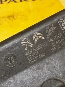 MODUŁ STEROWNIK PDC C4 GRAND PICASSO II