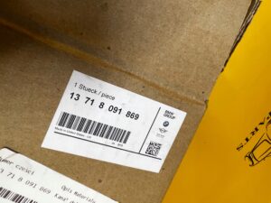 KANAŁ WLOT DOLOT POWIETRZA LEWY BMW X5M G05 X6M G06 XM G09 NOWY OEM