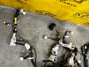 WIĄZKA INSTALACJA WNĘTRZA PODŁOGI LEXUS RX 450H III 3 AL10