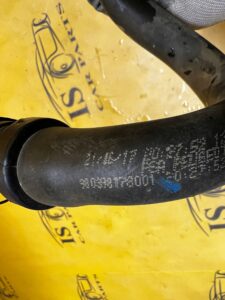 RURA RURKA PRZEWÓD WĄŻ WODY CHŁODZENIA CITROEN PEUGEOT 1.6 BLUE HDI