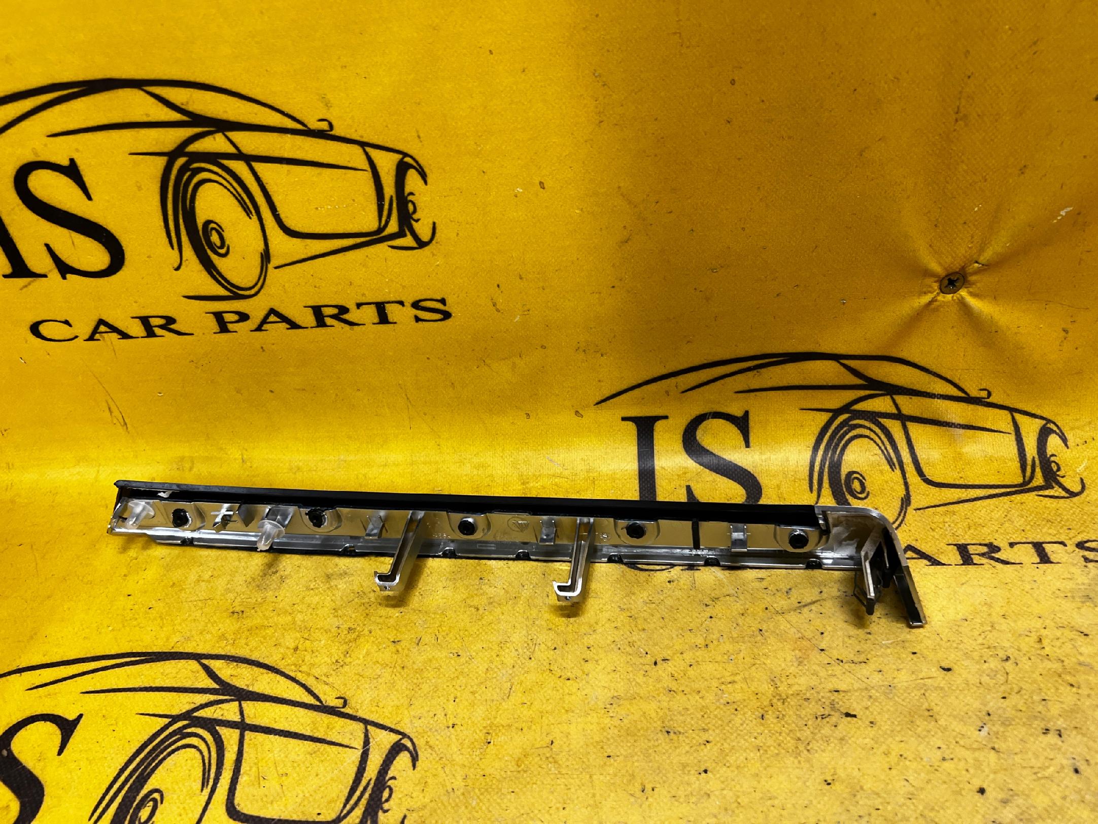 LISTWA DEKOR DRZWI PRAWY PRZÓD PORSCHE CAYENNE II 7P5 LIFT 92A