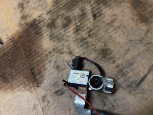 KLEMA MINUSOWA MINUS IBS BMW 1 F40 2 F44