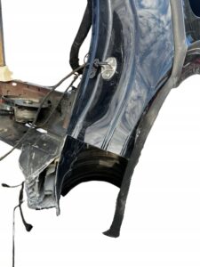 ĆWIARTKA LEWY TYŁ BŁOTNIK PRÓG SŁUPEK PORSCHE CAYENNE COUPE 9Y 9Y3 HYBRID