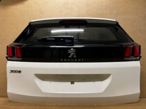 KLAPA TYLNA TYŁ KOMPLETNA PEUGEOT 3008 II P84 EWP