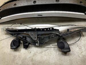 KOMPLET CHŁODNIC PAS PRZEDNI BELKA ZDERZAKA WENTYLATOR LEXUS RX III RX 450H