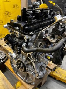 KOMPLETNY SILNIK SŁUPEK RENAULT NISSAN DACIA SANDERO III 1.0 TCE LPG 10K KM