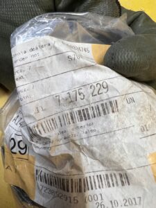 ZACZEP NAPRAWCZY REFLEKTORA HALOGENOWEGO ZEW LEWY BMW 3 E90 X1 E84 NOWY OEM