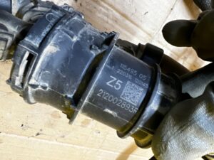 KOMPLET MAGISTRALA WODNA TERMOSTAT PRZEWÓD WODY DACIA DOKKER 1.5 BLUE DCI