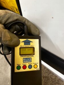 DRZWI SKRZYDŁOWE TYLNE TYŁ PRAWE PRAWY DACIA DOKKER EU 369 2021R